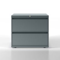 BISLEY Essentials Aufbewahrungssystem BxTxH 800x470x693-717 mm, anthrazitgrau, YESF0807634