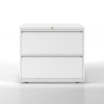 BISLEY Essentials Aufbewahrungssystem BxTxH 800x470x693-717 mm, verkehrsweiß, YESF0807696