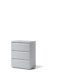BISLEY Essentials Aufbewahrungssystem BxTxH 800x470x1000-1024 mm, lichtgrau, YESF0810645