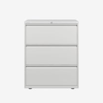 BISLEY Essentials Aufbewahrungssystem BxTxH 800x470x1000-1024 mm, verkehrsweiß, YESF0810696
