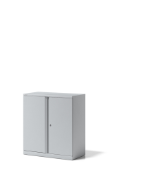 BISLEY Essentials Aufbewahrungssystem BxTxH 914x470x1000-1024 mm, silber, YECB09101S355