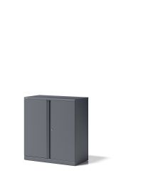 BISLEY Essentials Aufbewahrungssystem BxTxH 914x470x1000-1024 mm, anthrazitgrau, YECB09101S634