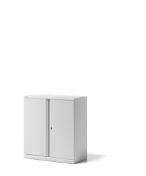 BISLEY Essentials Aufbewahrungssystem BxTxH 914x470x1000-1024 mm, verkehrsweiß, YECB09101S696