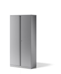 BISLEY Essentials Aufbewahrungssystem BxTxH 914x470x1970-1994 mm, silber, YECB09194S355