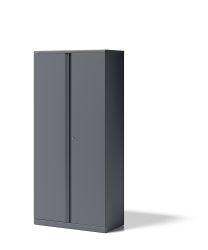 BISLEY Essentials Aufbewahrungssystem BxTxH 914x470x1970-1994 mm, anthrazitgrau, YECB09194S634