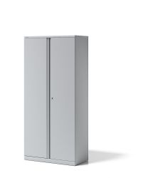 BISLEY Essentials Aufbewahrungssystem BxTxH 914x470x1970-1994 mm, lichtgrau, YECB09194S645