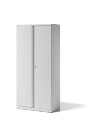 BISLEY Essentials Aufbewahrungssystem BxTxH 914x470x1970-1994 mm, verkehrsweiß, YECB09194S696