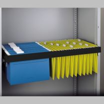 BISLEY Teleskophängerahmen Essentials, schwarz, ROSFF333