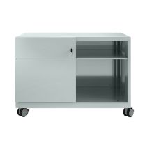 BISLEY Note Caddy BxTxH 800x490x563 mm, silber, CADM08LH355