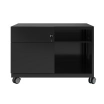 BISLEY Note Caddy BxTxH 800x490x563 mm, schwarz, CADM08LH633
