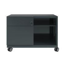 BISLEY Note Caddy BxTxH 800x490x563 mm, anthrazitgrau, CADM08LH634