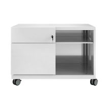 BISLEY Note Caddy BxTxH 800x490x563 mm, lichtgrau, CADM08LH645