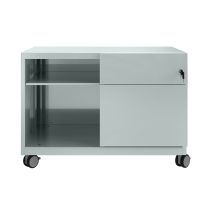BISLEY Note Caddy BxTxH 800x490x563 mm, silber, CADM08RH355