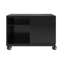 BISLEY Note Caddy BxTxH 800x490x563 mm, schwarz, CADM08RH633