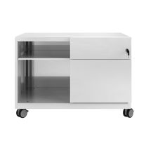 BISLEY Note Caddy BxTxH 800x490x563 mm, lichtgrau, CADM08RH645