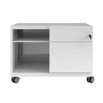 BISLEY Note Caddy BxTxH 800x490x563 mm, verkehrsweiß, CADM08RH696
