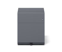 BISLEY Containersystem Note BxTxH 420x565x495 mm, anthrazitgrau, NWA59M7SF634