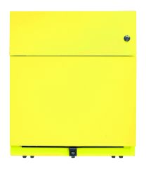 BISLEY Containersystem Note BxTxH 420x565x495 mm, zinkgelb, NWA59M7SF641