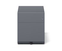 BISLEY Containersystem Note BxTxH 420x775x495 mm, anthrazitgrau, NWA79M7BF634