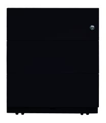 BISLEY Containersystem Note BxTxH 420x565x495 mm, schwarz, NWA59M7SSS633