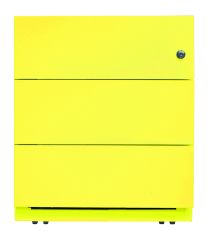 BISLEY Containersystem Note BxTxH 420x565x495 mm, zinkgelb, NWA59M7SSS641