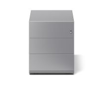 BISLEY Containersystem Note BxTxH 420x775x495 mm, silber, NWA79M7BBB355