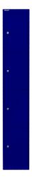 BISLEY Garderoben- & Schließfachsystem OFFICE BxTxH 305x305x1802 mm, oxfordblau, CLK124639