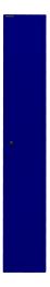 BISLEY Garderoben- & Schließfachsystem OFFICE BxTxH 305x457x1802 mm, oxfordblau, CLK181639
