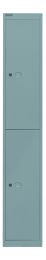 BISLEY Garderoben- & Schließfachsystem OFFICE BxTxH 305x457x1802 mm, silber, CLK182355