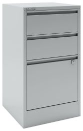 BISLEY Schubladenschrank PFA | Home Filer BxTxH 413x400x672 mm, lichtgrau, HF3645