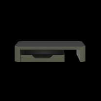 BISLEY Platform Monitorerhöhung BxTxH 500x235x109 mm olivgrün PL500623