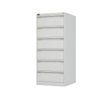 BISLEY Karteischrank ECO BxTxH 570x622x1321 mm, reinweiß, KS26625