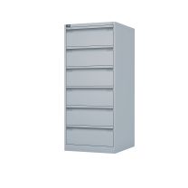 BISLEY Karteischrank ECO BxTxH 570x622x1321 mm, lichtgrau, KS26645