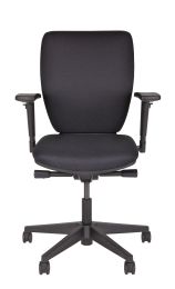 BISLEY Seating, Polster, TxH 540-600x970-1090 mm, schwarz, DSO733