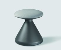 BISLEY Seating BxTxH 430x430x460 mm, grau, FUNGUSRC8501