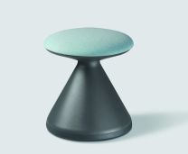 BISLEY Seating BxTxH 430x430x460 mm, blau, FUNGUSRC6501