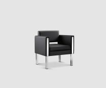 BISLEY Seating BxTxH 700x630x730 mm, schwarz, ONLYC1ZS0901