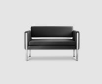 BISLEY Seating BxTxH 1230x630x730 mm, schwarz, ONLYC2ZS0901
