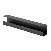 BISLEY Kabelkanal BxTxH 1400x114x76 mm, schwarz, DKK333
