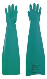 KCL Chemikalienhandschuhe Camatril 733, Nitril, grün