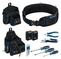 Bosch Combo Kit Werkzeuggürtel und Handwerkzeug-Set (1600A02H5C)