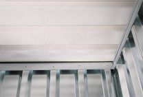 Vliesbeschichtung, für Material-Lagercontainer BxT 2000x970 mm