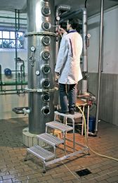 Arbeitspodest Alu - 1 bis 5 Stufe -  Plattformhöhe 200 /400 /600 /800 /1000 mm