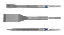 BOSCH Meißel-Satz SDS-plus Spitz-, Flach- u. Fliesenmeißel 3teilig