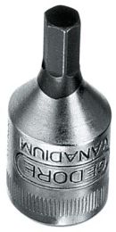 GEDORE Schraubendrehereinsatz 1/4" Innen-6-kant 6 mm 