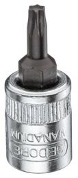 GEDORE Schraubendrehereinsatz 1/4" Innen-TORX T20 