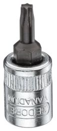 GEDORE Schraubendrehereinsatz 1/4" Innen-TORX T25 