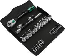 WERA Steckschlüssel-Satz Zyklop Speed 1/2" 28tlg.