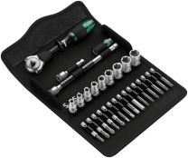 WERA Steckschlüssel-Satz Zyklop Speed 1/4" 28tlg.