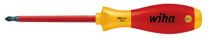 Elektriker-Kreuzschlitz-Schraubendreher VDE Gr. 0 - 3 PH